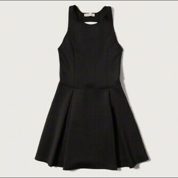 Neoprene Skater Dress